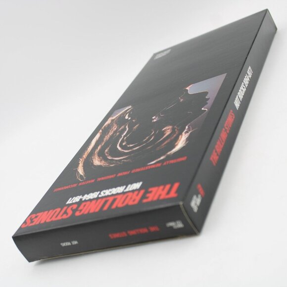 The Rolling Stones Hot Rocks 1964-1971 Empty CD Longbox 1986 NO DISCS NO JEWEL - Picture 4 of 6